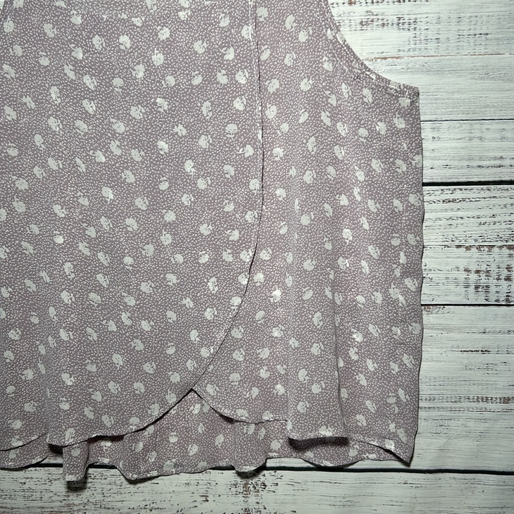 Torrid Box Tank Top Button Down Sleeveless Top Size 3 - Picture 14 of 16
